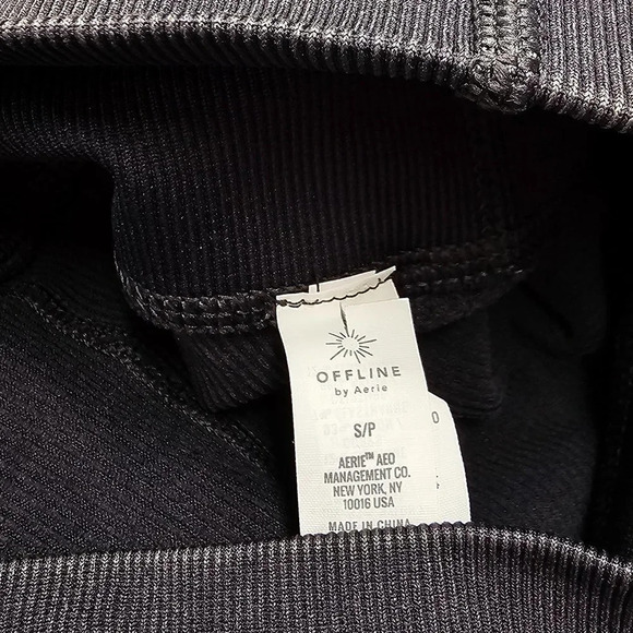 Aerie Offline Womens Ribbed Leggings Size  Small - Picture 6 of 7